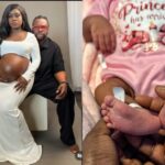 Nikki-Laoye-and-husband-welcome-first-child-on-wedding-anniversary