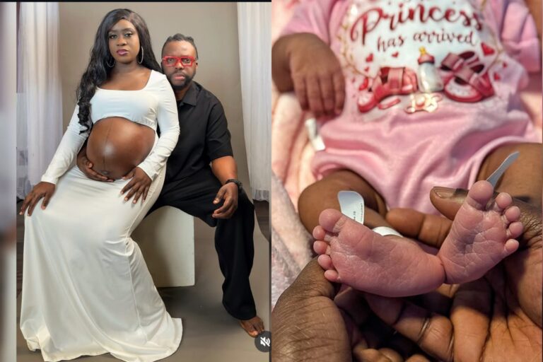 Nikki-Laoye-and-husband-welcome-first-child-on-wedding-anniversary